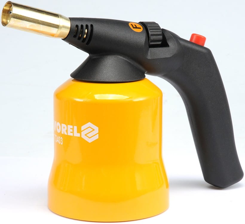 Vorel Gas Soldering Torch For Cartridge With Ignition