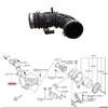For NISSAN Patrol GU Y61 ZD30 16578-VC12A 16578VC12A AIR INTAKE Pipe To Turbo Hose Replacement