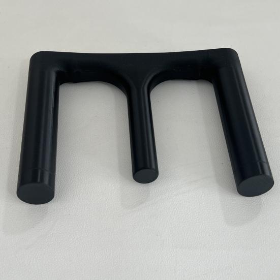 Керамический шарооткрыватель Многоразовый инструмент для керамического искусства Трезубец Керамическая основа Направляющая для дна Инструмент для придания формы глине для энтузиастов керамики