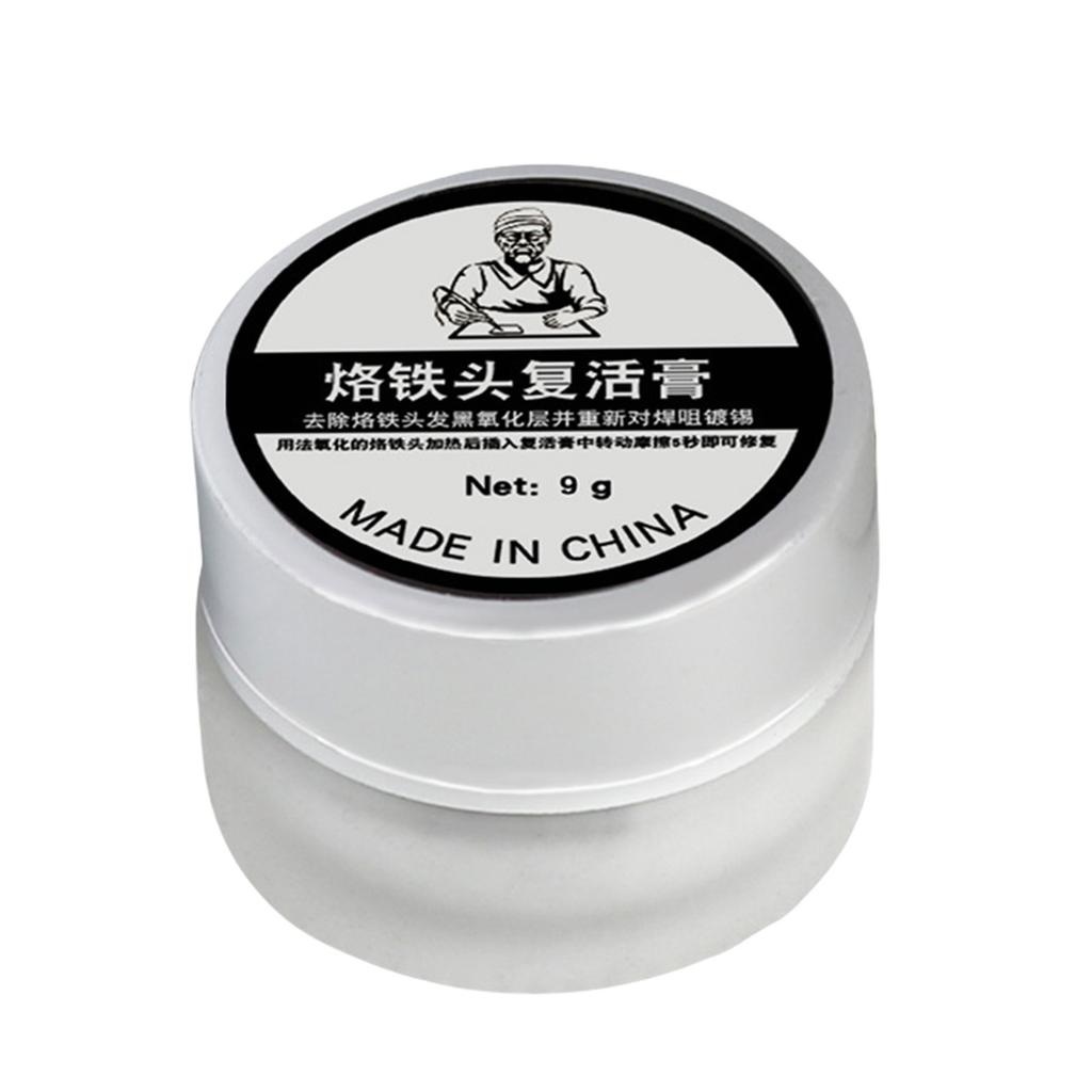 6/9/16/30 г Очиститель для паяльных жал Оловянный очиститель Чистящие пасты Освежитель для паяльных жал Оловянный очиститель для паяльных жал Инструмент для ремонта