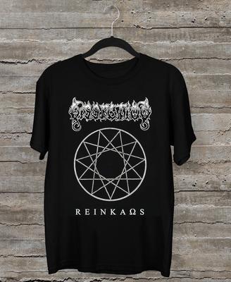 Рассечение - Reinkaos Хлопковая футболка с коротким рукавом Черная Все размеры Подарок Футболка для фаната PP380 Унисекс Футболка