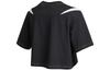 Nike Спортивная одежда Swoosh Женская GX MOD CROP SS Черный DD5591-010