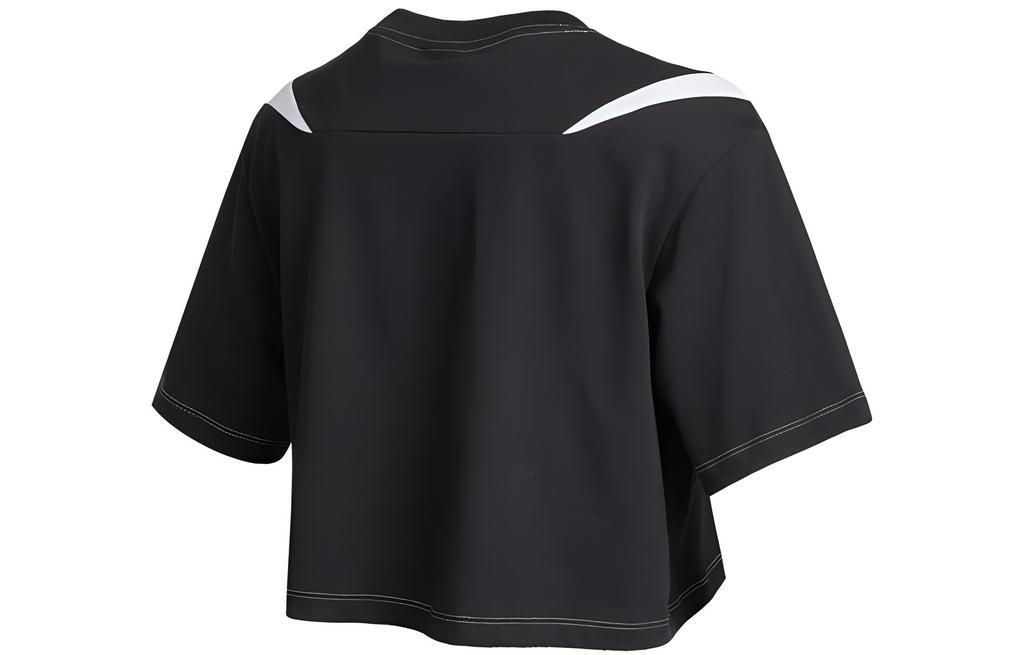 Nike Спортивная одежда Swoosh Женская GX MOD CROP SS Черный DD5591-010