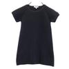 Short Sleeve Knit One Piece 6 Black Tunic Kid's Used