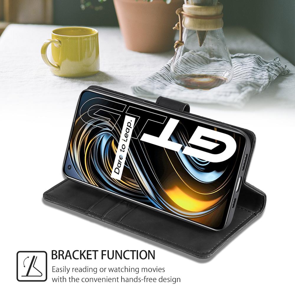 Wallet Case For Oppo A54 Realme C21 C11 6 8 Pro Xiaomi Redmi Note 9 10 9T 8T 9C 9A Crocodile Pattern Flip PU Leather Card Holster Cover Phone Bumper