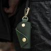 Luxury Mini Key Bag Genuine Leather Pocket Keychain Case Creative Men Car Key Pouch  Car Accessory