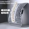 Humpback Correction Back Massager 12 Magnets Back Stretcher Lumbar Vertebrae Relaxer  Waist Support