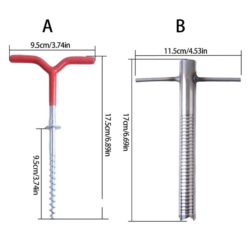 Наружные колышки для палатки, анкеры, колышки, ветрозащитные колышки для палатки для зимних условий