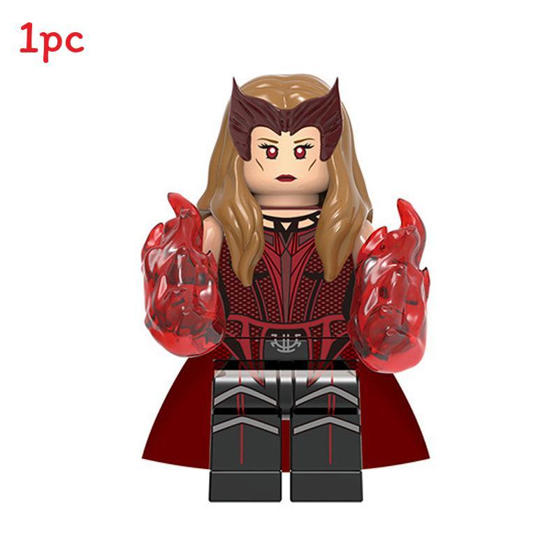 Marvel Heroes Building Blocks Set With Diy Assembly For Kids And Collectors
