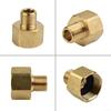 Leak Proof Hose Adapter 1.18inch For Pressure Rotatable Brass Connector