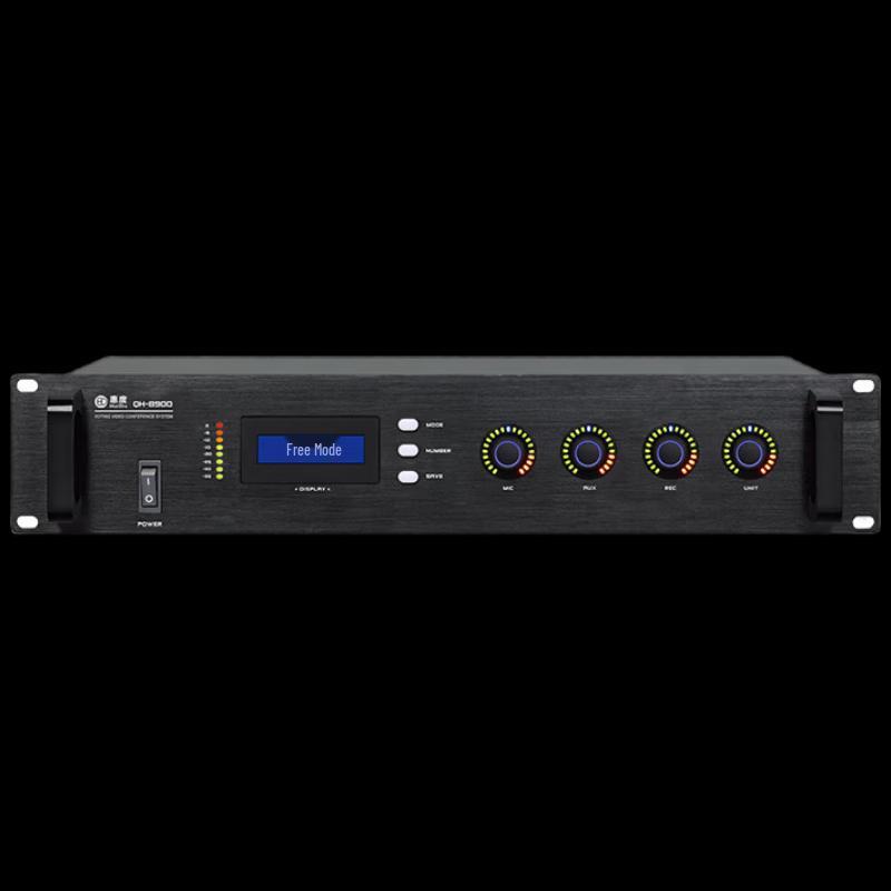 Цифровой конференц-система Huidu QH-8900 Хост (Китайская версия)
