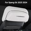 Car Glasses Box Suede Sunroof Sunglasses Case Glasses Storage Holder Car Interior Accessories For Xpeng G6 2023 2024