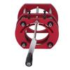 Router Lift Base Aluminum Alloy Stainless Steel 4 Jaw Clamping Router Table Lifting System Base