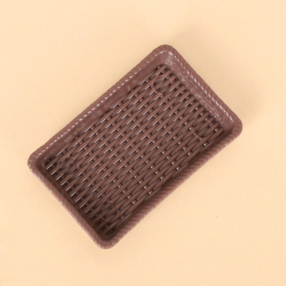 3 шт. Мини-поднос для ужина, красочные кухонные принадлежности, модные аксессуары для декора сцен из жизни