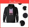 Стильное худи с капюшоном Kpop Bts со свитшотом Bangtan Boys и дизайном Love Yourself для фанатов