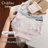 Ordifen Women's Cotton Lace Antibacterial Briefs Multi-Pack