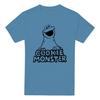 Sesame Street Unisex Adult Cookie Monster Vintage T-Shirt