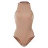 Новомодный, приятный для кожи, корректирующий фигуру shapewear: Боди с пуговицами, без бретелей, с эффектом утяжки живота