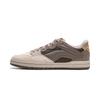 Li Ning Trendy Lightweight Non-Slip Wear-Resistant Low-Top Skate Shoes Men Sneakers Brown Gray AEPU047-6