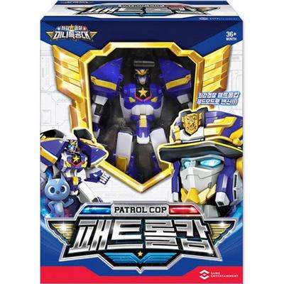 Мини-коммандо, сезон 6, сильнейший полицейский патрульный робот-игрушка, популярные игрушки в Корее