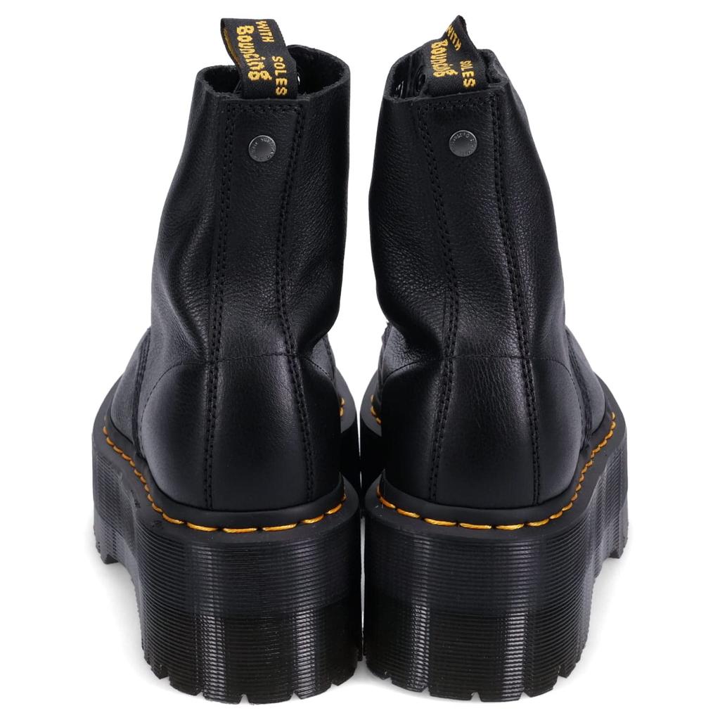 Доктор. Dr. Martens 1460 8 люверсов Pascal Max Мужские Женские Платформа 26925001 ЧЕРНЫЙ 22.5-23.0 см