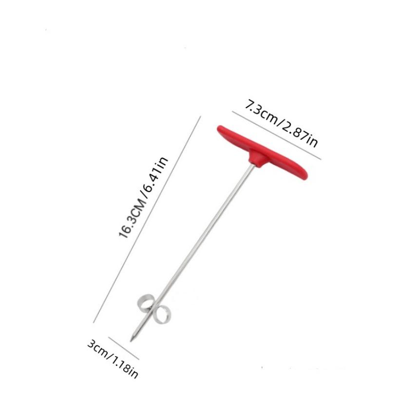 1 шт. Спиральная овощерезка из нержавеющей стали - Ручной резак для картофеля, моркови, огурцов - Идеально подходит для приготовления салатов и походных блюд, Овощерезка