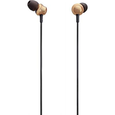 Panasonic КАНАЛЬНЫЕ НАУШНИКИ, СОВМЕСТИМЫЕ СО СМАРТФОНАМИ IPHONES Gold RP TCM360 N Gold