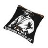 Decorative Pillowcase Rip Chuck Norris Never Dies Stuff Bed Pillow Case Cover Square Style Multiple Sizes