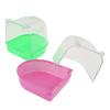 Pet Bird Bathtub Hanging Parrot Bathtub Bird Cage Accessories Bath Shower Box
