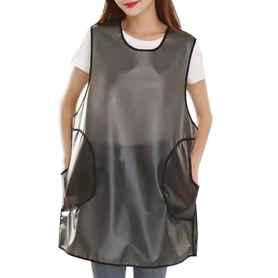 Фартук для приготовления пищи, водонепроницаемая рабочая одежда, дышащий, удобный, без рукавов, для мужчин и женщин, товары для дома