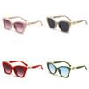 Vintage Cat Eye Sunglasses For Women With Protection For Fashionable Outdoor Wear