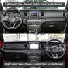 For Jeep Gladiator JT -2024 Anti-UV Suede Leather Dashmat Dashboard Cover Sun Shade Carpet Non-slip Pad
