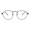 Full Rim Oval Black Smartbuy Collection Tinnkii Asian Fit 793 Fashion Unisex Eyeglasses