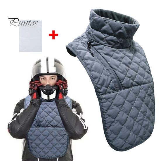 Утеплитель для груди и шеи, зимний мотоциклетный защитный шейный воротник, ветрозащитный тепловой чехол для груди для мужчин и женщин, рыбалки, пешего туризма, бега