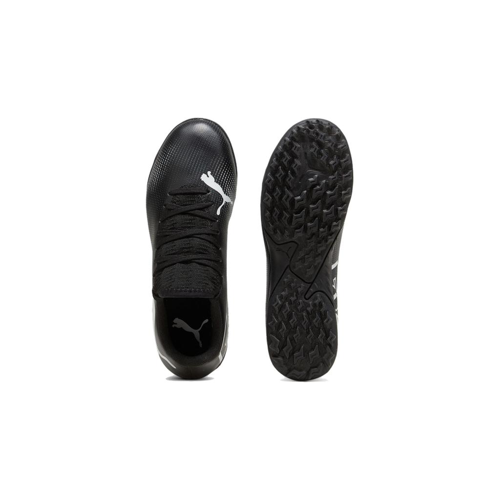 Puma Future Play 7 TF Big Kid Eclipse Pack Kids Sneakers Black White 107737-02
