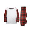 Christmas Print Parent-child Long-sleeved Pajamas Set Home Wear