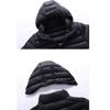 Autumn Winter Jacket Men Parka Coats Hooded Waterproof Male Padded Jacket Outwear