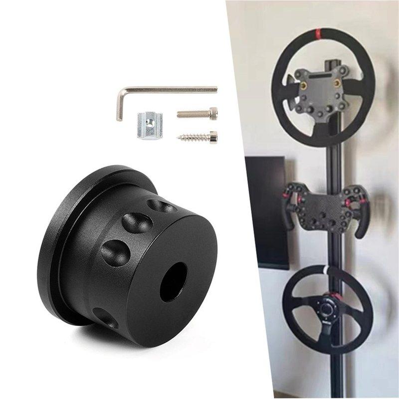 DT08 Racing Game Steering Wheel Wall Adapter Connector Holder for Speed Magic QR70