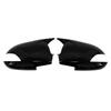 Для Hyundai Elantra Avante 2008-2010 2x Автомобильная наклейка Крышка зеркала заднего вида Бокового зеркала Колпачок на крыло Внешняя накладка Аксессуары для отделки Автомобиль