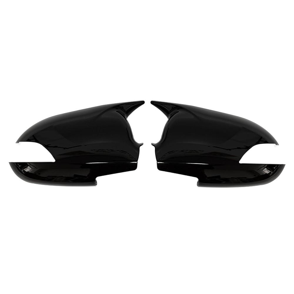 Для Hyundai Elantra Avante 2008-2010 2x Автомобильная наклейка Крышка зеркала заднего вида Бокового зеркала Колпачок на крыло Внешняя накладка Аксессуары для отделки Автомобиль