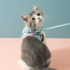 Breathable Cat Harness Vest Reflective Dog Leash Set Cat Supplies Pet Chest Strap  Small Animals