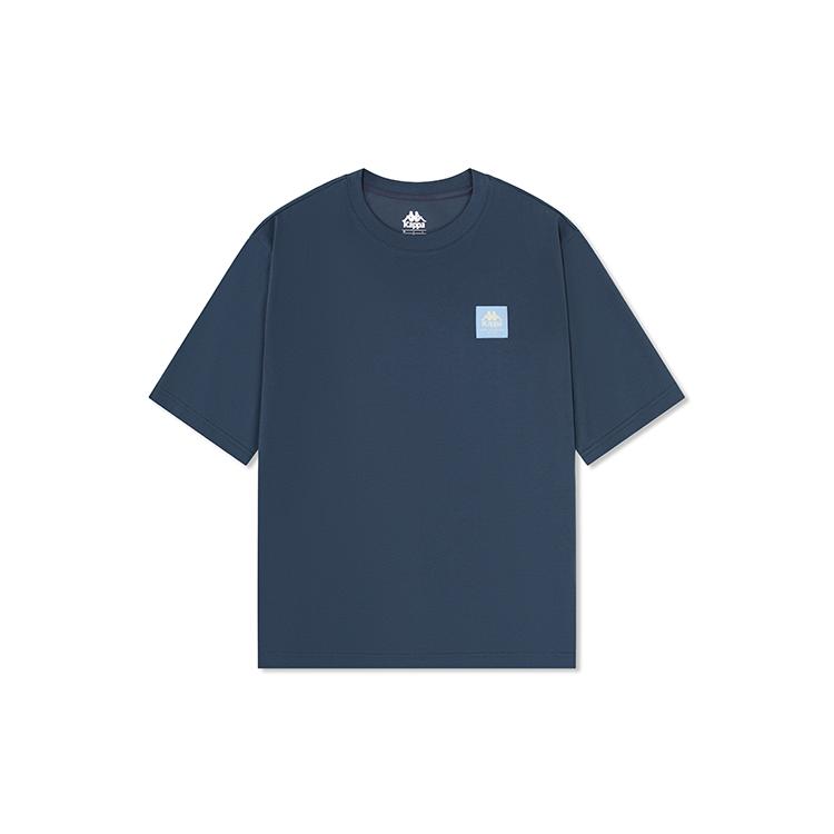 Kappa Set in Sleeve T Shirt Unisex K0EX2TD96D