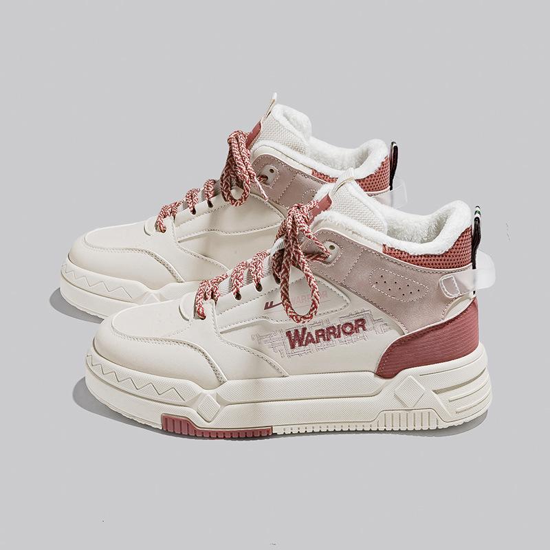 Warrior Назад Мужская обувь Хлопковая обувь Бархатная обувь с высоким берцем Спортивная обувь для сноуборда