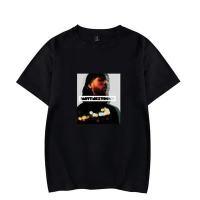 Футболка PartyNextDoor, женская футболка унисекс с круглым вырезом и коротким рукавом, повседневная уличная одежда, летние топы унисекс