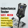 Портативный индуктивный тестер W01 V2.0 с Type-C для быстрой диагностики неисправностей катушек материнских плат и ремонта электронных компонентов