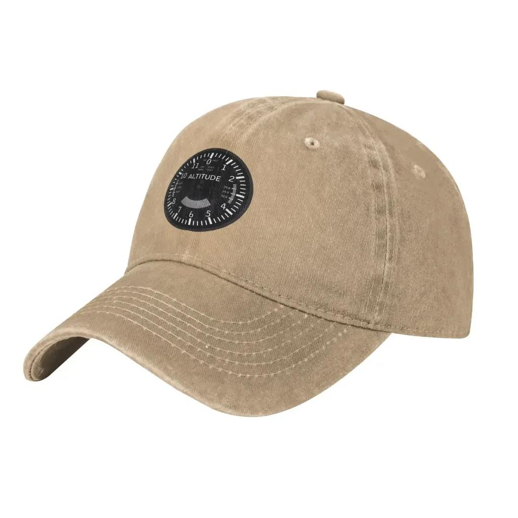 Flight Cockpit Altimeter For Kitchen Pilot Fashion Baseball Cap Peaked Cap Unisexs Hat Womens Cap Brand Unisex Caps