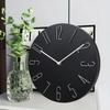 Modern Simple Clock Home Clock Light Luxury Wall Clock Living Room Black Creative Fashion Atmosphere Nordic Silent Wall Watch