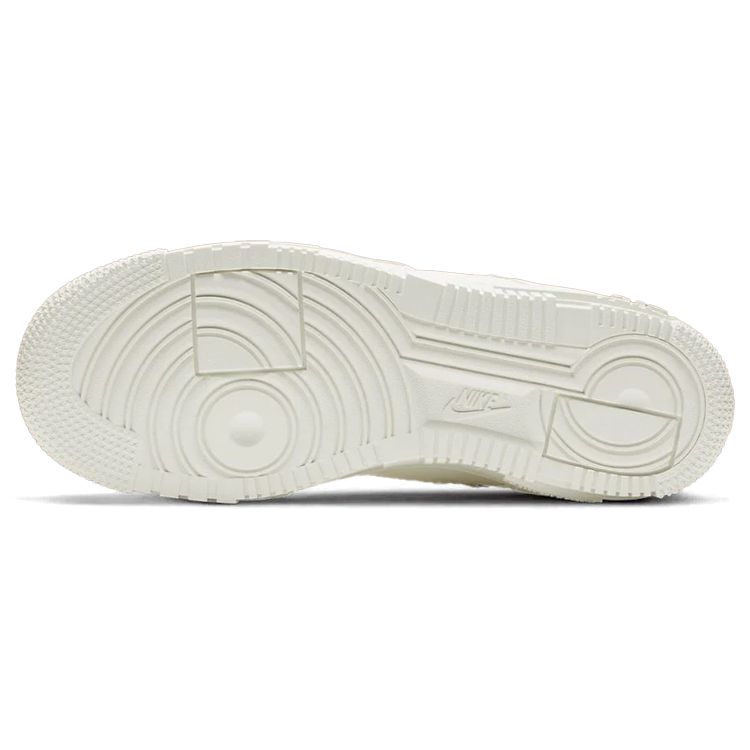 Nike Женские кроссовки Air Force 1 Pixel SE Sail Snake кремового цвета пустыни и серого цвета CV8481-101