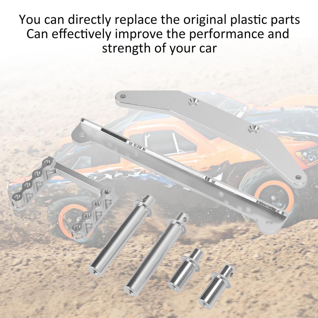 RC Передний Задний Пластиковый Портальный Мост Алюминиевый Карданный Вал Привода Автомобиля с Дистанционным Управлением для WPL C14 C24 1/16 RC Автомобиля