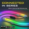 Светодиодная лента RGB 5 В 3PIN ARGB Aura SYNC Neon для корпуса компьютера, декоративная световая полоса, жесткая/гибкая лампа, лента для корпуса ПК, материнская плата